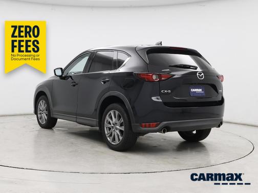 Black 2020 Mazda CX-5 Grand Touring