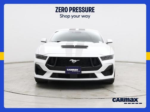 White 2025 Ford Mustang GT Premium