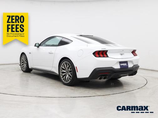 White 2025 Ford Mustang GT Premium
