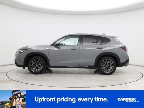 Gray 2025 Acura ADX A-Spec