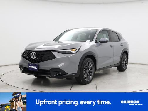 Gray 2025 Acura ADX A-Spec