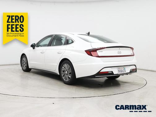 Pearl 2022 Hyundai SONATA Hybrid SEL