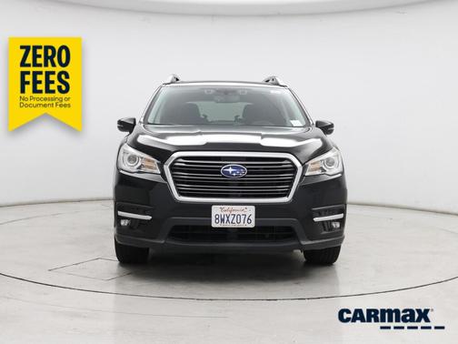 Black 2021 Subaru Ascent Limited