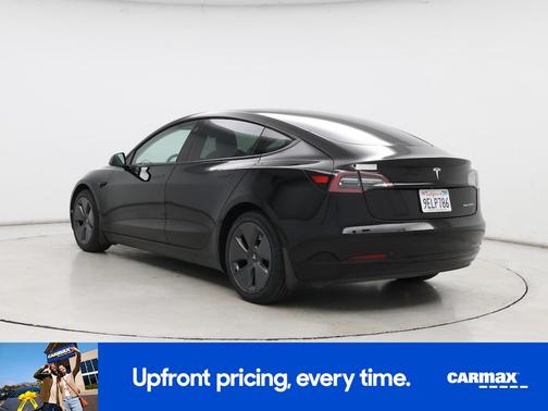 Black 2022 Tesla Model 3 Long Range