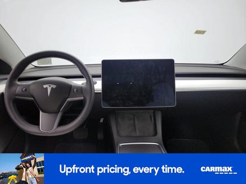 Black 2022 Tesla Model 3 Long Range