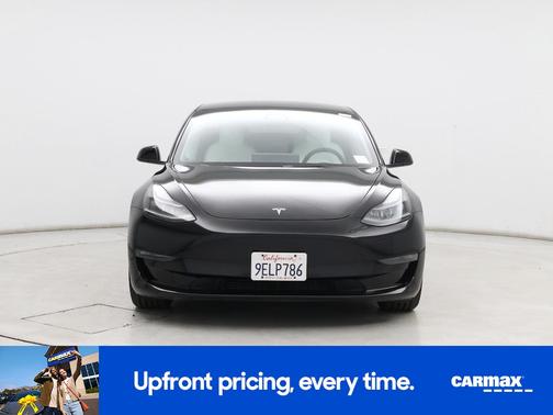 Black 2022 Tesla Model 3 Long Range