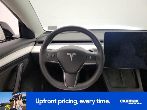 Black 2022 Tesla Model 3 Long Range