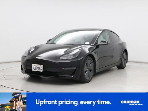Black 2022 Tesla Model 3 Long Range