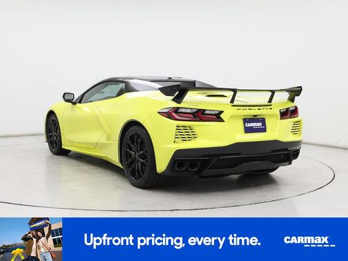 Yellow 2023 Chevrolet Corvette Stingray 3LT