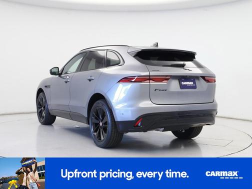 2021 Jaguar F-PACE S