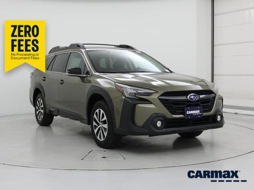 Green 2023 Subaru Outback Premium