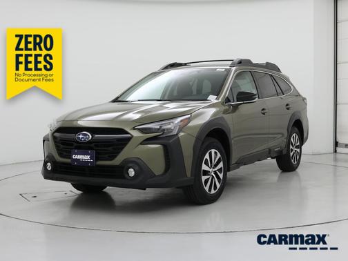 Green 2023 Subaru Outback Premium