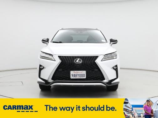 2018 Lexus RX 350 F-Sport