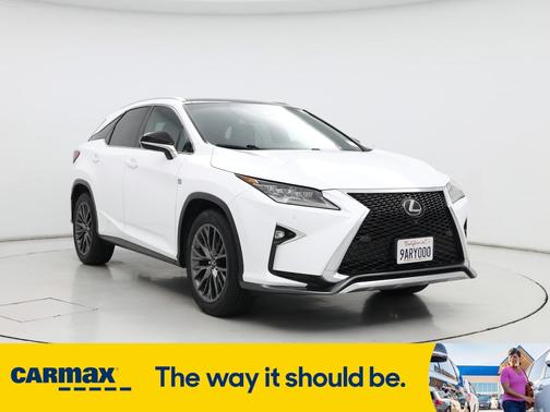 2018 Lexus RX 350 F-Sport