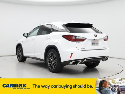 2018 Lexus RX 350 F-Sport