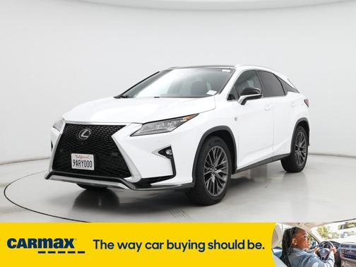 2018 Lexus RX 350 F-Sport