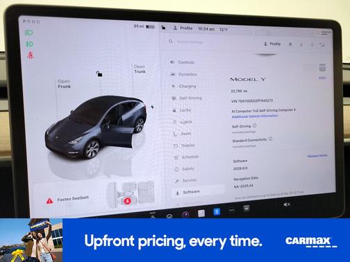 Gray 2023 Tesla Model Y