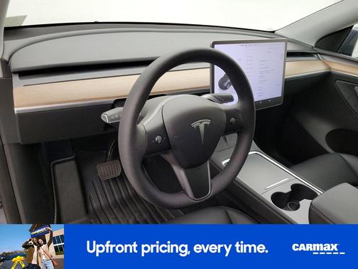 Gray 2023 Tesla Model Y