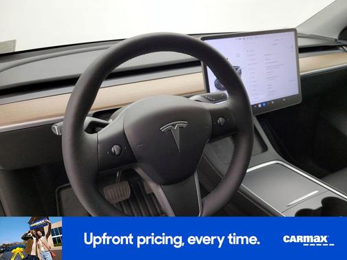 Gray 2023 Tesla Model Y