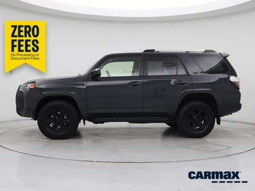 Gray 2024 Toyota 4Runner SR5