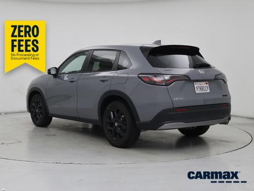 Gray 2025 Honda HR-V Sport