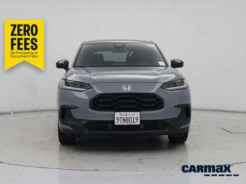 Gray 2025 Honda HR-V Sport