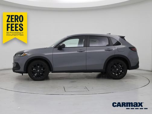 Gray 2025 Honda HR-V Sport