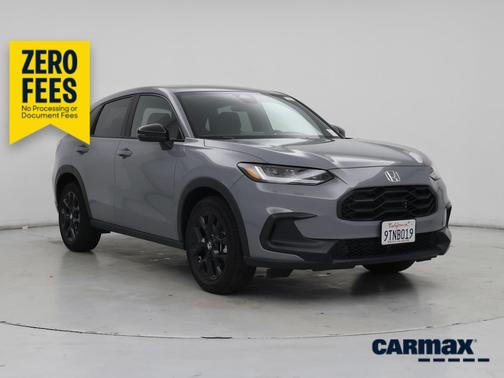 Gray 2025 Honda HR-V Sport