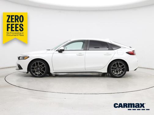 White 2022 Honda Civic Sport Touring