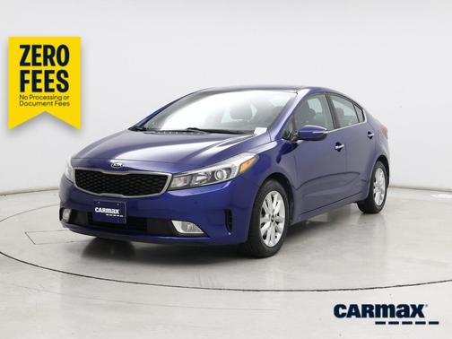 Blue 2017 Kia Forte S