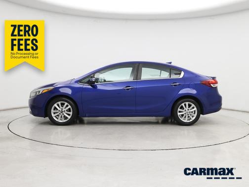 Blue 2017 Kia Forte S