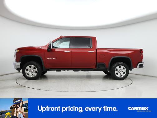 Red 2022 Chevrolet Silverado 2500 LTZ