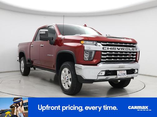 Red 2022 Chevrolet Silverado 2500 LTZ