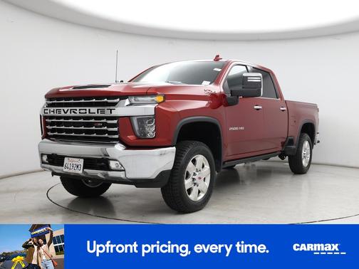 Red 2022 Chevrolet Silverado 2500 LTZ