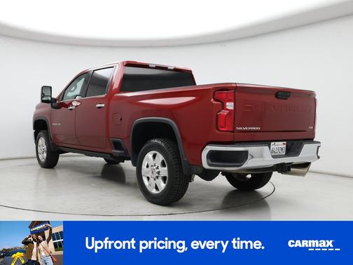 Red 2022 Chevrolet Silverado 2500 LTZ