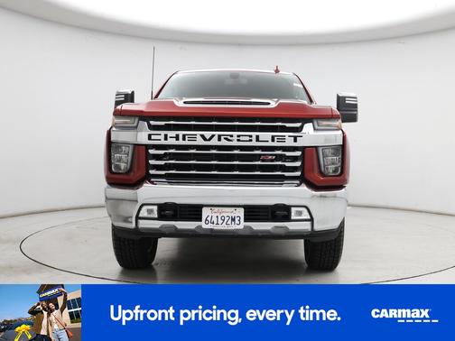 Red 2022 Chevrolet Silverado 2500 LTZ