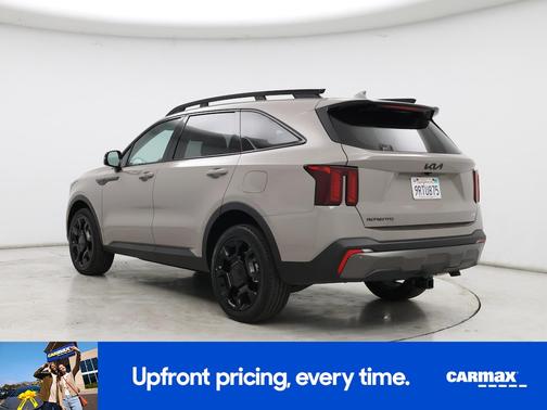 Gray 2025 Kia Sorento X-Line EX