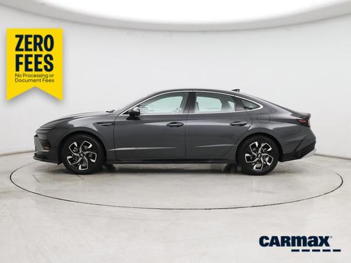 Gray 2025 Hyundai SONATA SEL