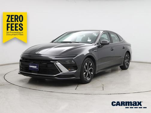 Gray 2025 Hyundai SONATA SEL
