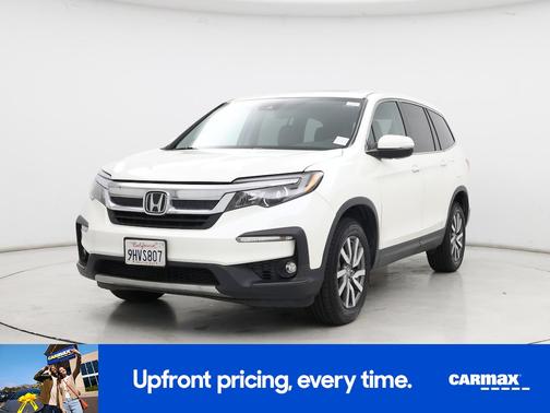 White 2019 Honda Pilot EX-L