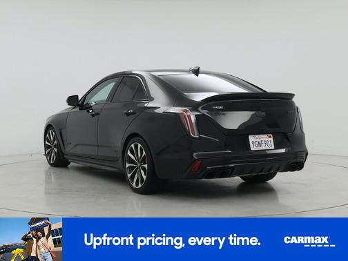 Black 2023 Cadillac CT4-V Blackwing