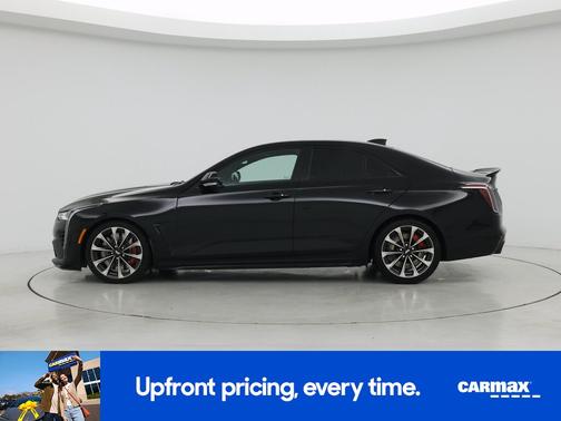 Black 2023 Cadillac CT4-V Blackwing