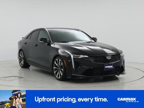 Black 2023 Cadillac CT4-V Blackwing