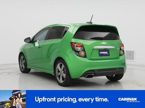 Green 2015 Chevrolet Sonic RS