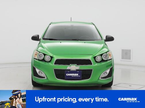 Green 2015 Chevrolet Sonic RS