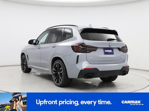 Gray 2022 BMW X3 M40I