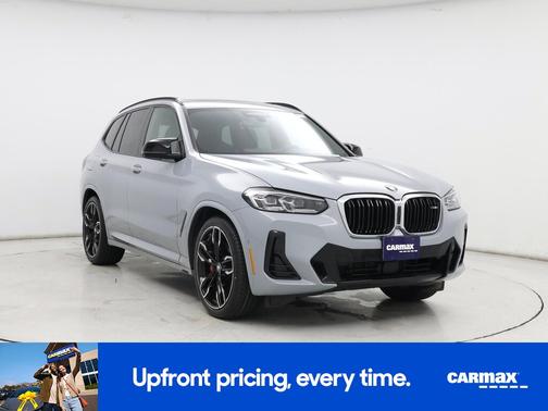 Gray 2022 BMW X3 M40I