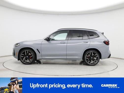 Gray 2022 BMW X3 M40I