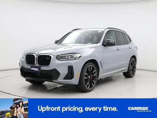 Gray 2022 BMW X3 M40I