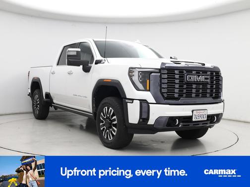 White 2024 GMC Sierra 2500 Denali Ultimate